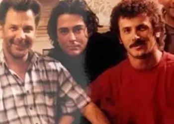 عکس/ سفر در زمان/ رضا گلزار و محمد حسین فرحبخش در گذر زمان