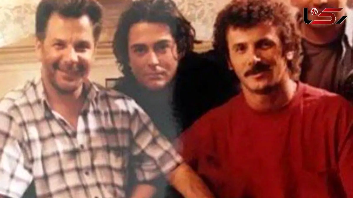 عکس/ سفر در زمان/ رضا گلزار و محمد حسین فرحبخش در گذر زمان