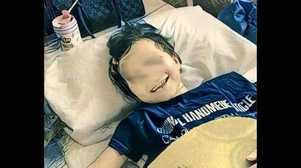 عکس کیمیا روی تخت بیمارستان / مرا 70 بار شکنجه کرد، به او نگویید من گفته ام!+ عکس 