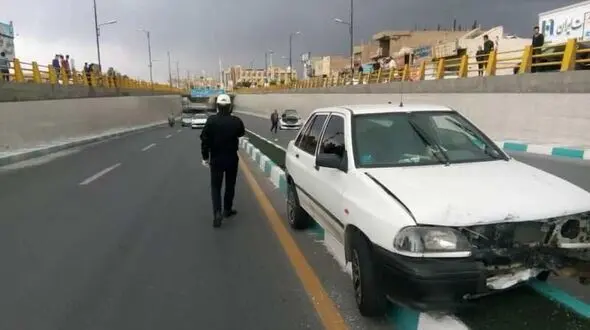 سو استفاده دختر و پسر جوان از خلوت کرونایی یزد حادثه آفرید +عکس