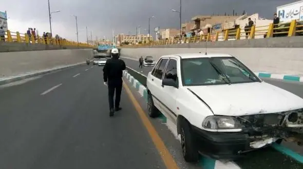 سو استفاده دختر و پسر جوان از خلوت کرونایی یزد حادثه آفرید +عکس