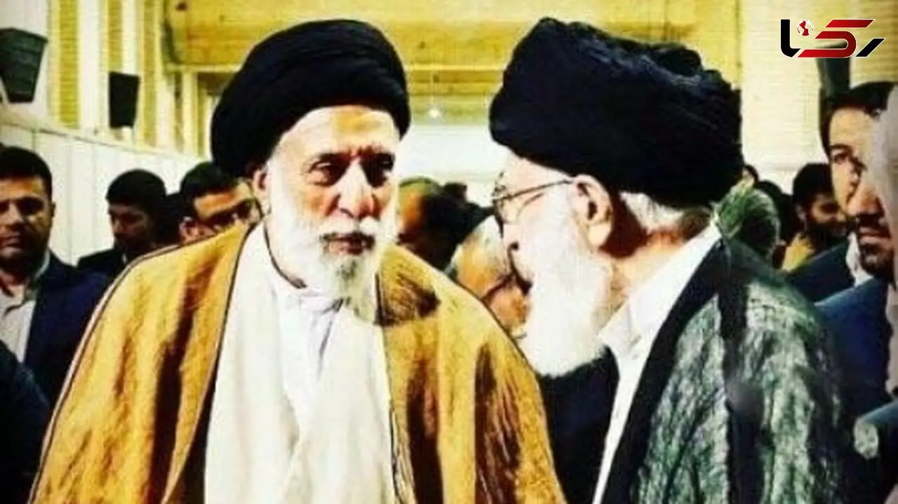 تصویری جالب از برادر رهبر معظم انقلاب در حال ورزش باستانی