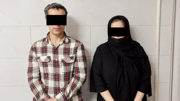 تیزهوشی مغازه دار مشهدی دست زن و شوهر سارق را رو کرد