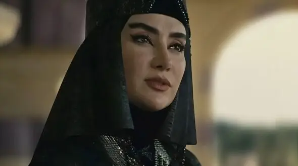 سفر در زمان/ عکس هیام، دختر مرجان سریال رویای نیمه شب در هلند؛ سال 1400