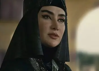 سفر در زمان/ عکس هیام، دختر مرجان سریال رویای نیمه شب در هلند؛ سال 1400