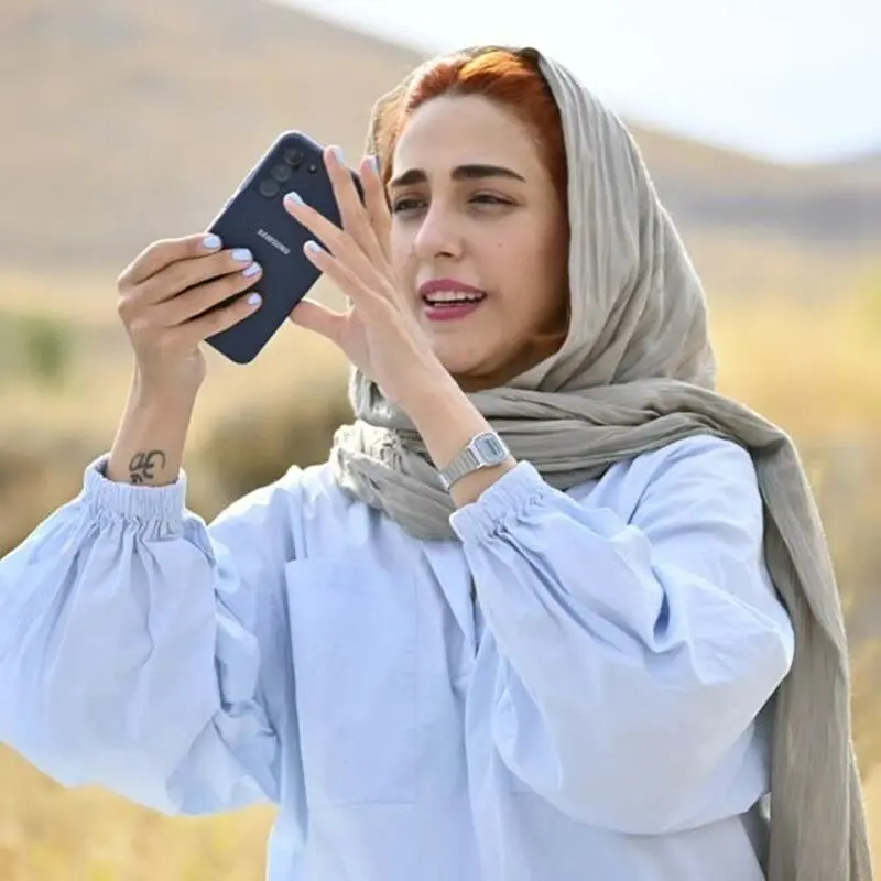 فیلم های مشترک هدیه حسینی نژاد و همسرش حسن معجونی
