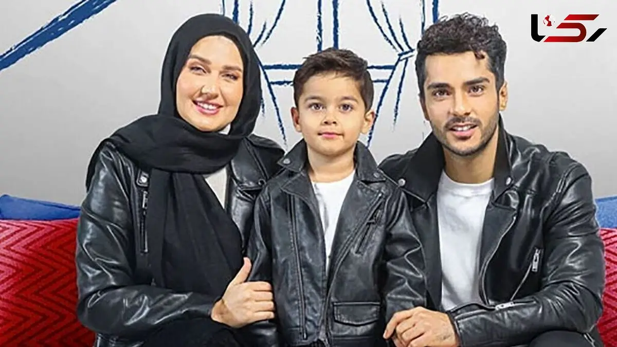 عکس/ جشن تولد گلوریا هاردی برای پسرش، هامون با تم سگ های نگهبان/تزئین زیبای کیک فانتزی با شمع های طرح آبنبات