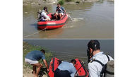 رودخانه قره سو مرد غریق نجات را بلعید 