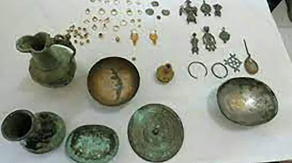 راز 17 گنج قدیمی 3 هزار سال در ایلام چه بود / پلیس فاش کرد