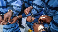 بازداشت ۵ سارق حرفه‌ای در ایستگاه پلیس اهواز 