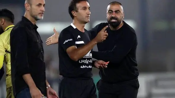 مازیار زارع، سرمربی ملوان؛ دو جلسه محروم و جریمه یکصد میلیون تومانی! 