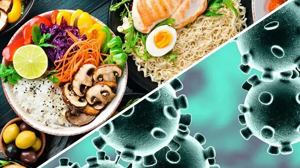 مواد غذایی موثر بر کرونا