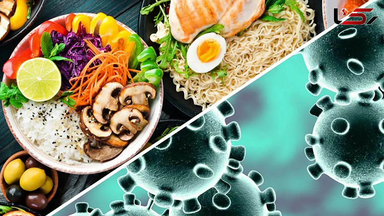 مواد غذایی موثر بر کرونا