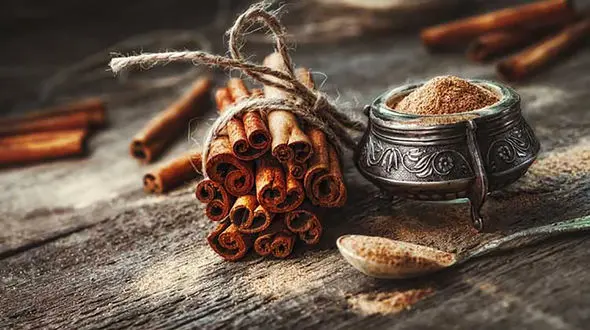 شکم تخت با دارچین در یک هفته