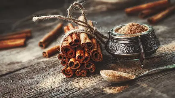 شکم تخت با دارچین در یک هفته