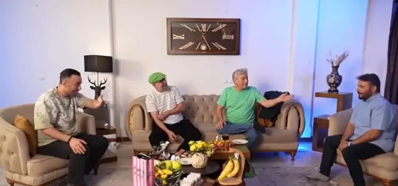 چیدمان م نزل علی صبوری