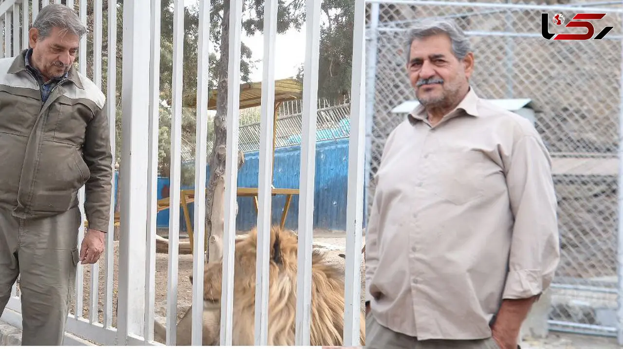 حمله مرگبار خرس به متصدی باغ وحش اصفهان / گفتگو با پسر نگهبان مهربان + عکس