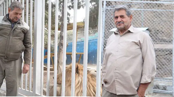 حمله مرگبار خرس به متصدی باغ وحش اصفهان / گفتگو با پسر نگهبان مهربان + عکس