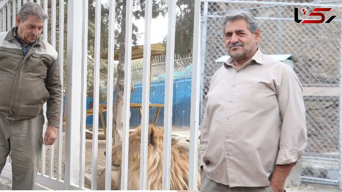 حمله مرگبار خرس به متصدی باغ وحش اصفهان / گفتگو با پسر نگهبان مهربان + عکس