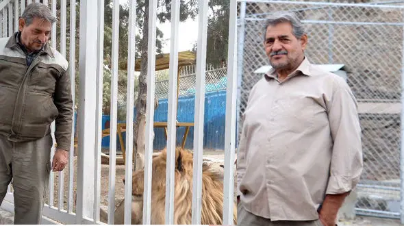 حمله مرگبار خرس به متصدی باغ وحش اصفهان / گفتگو با پسر نگهبان مهربان + عکس