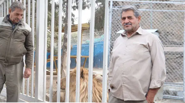 حمله مرگبار خرس به متصدی باغ وحش اصفهان / گفتگو با پسر نگهبان مهربان + عکس