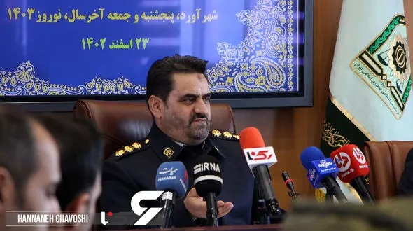 آرامش و امنیت در سفر سر لوحه مسافران نوروزی باشد