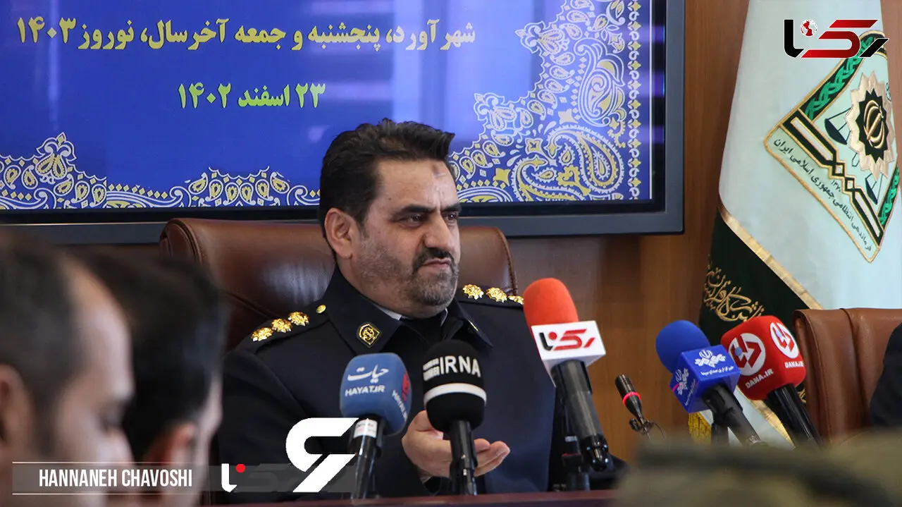 آرامش و امنیت در سفر سر لوحه مسافران نوروزی باشد