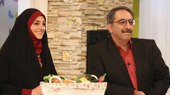 عکس جدید  پرحاشیه ترین زن و شوهر مجری ! / تفاوت سنی فقط 14 سال !