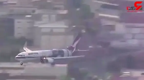 خطری که از بیخ گوش شاهزاده هری و همسرش گذشت +فیلم 