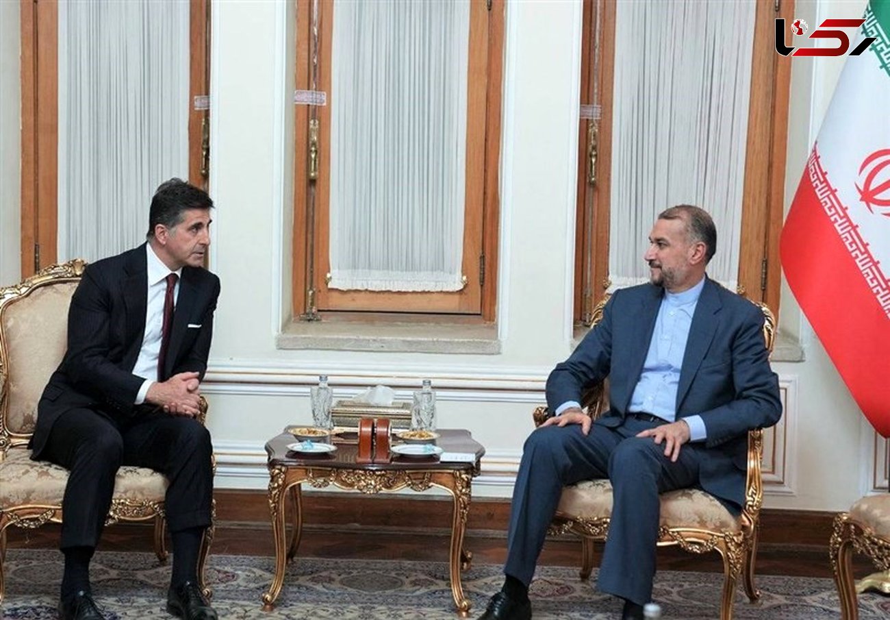 دیدار قائم مقام وزیر خارجه صربستان با امیرعبداللهیان 