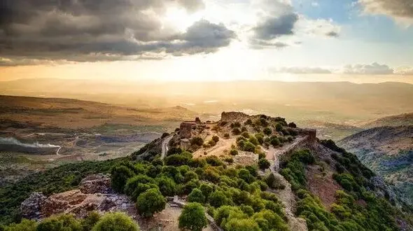 سوریه برای اولین بار نقشه‌ای بدون جولان منتشر کرد!