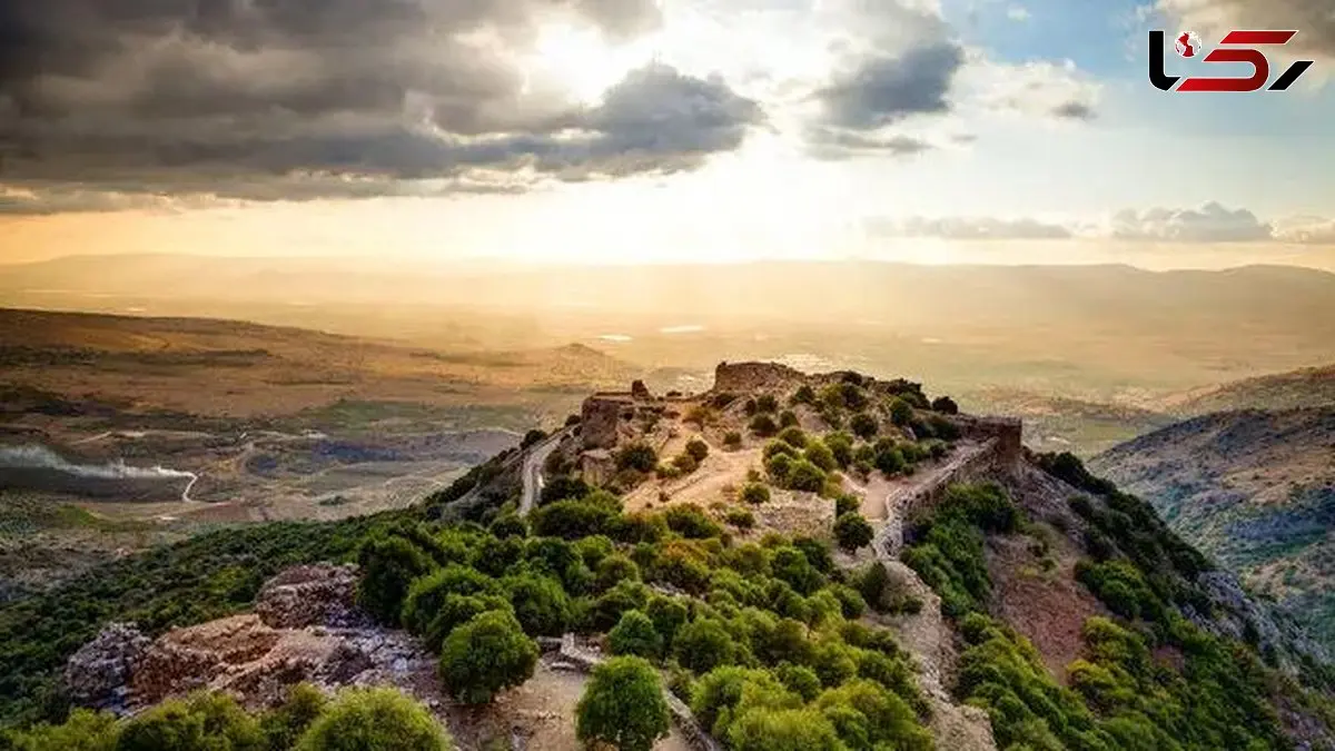 سوریه برای اولین بار نقشه‌ای بدون جولان منتشر کرد!