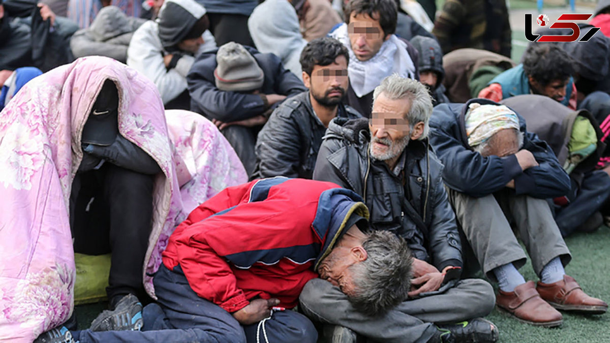  جمع آوری 40 معتاد متجاهر در حاشیه مشهد