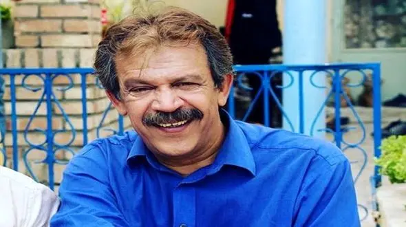 این خانم بازیگر معروف همسر حسن پورشیرازی است + عکس دیده نشده!