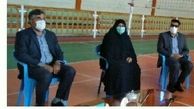 مراسم افتتاح و بهره برداری از خانه ورزش روستای عمودیزج