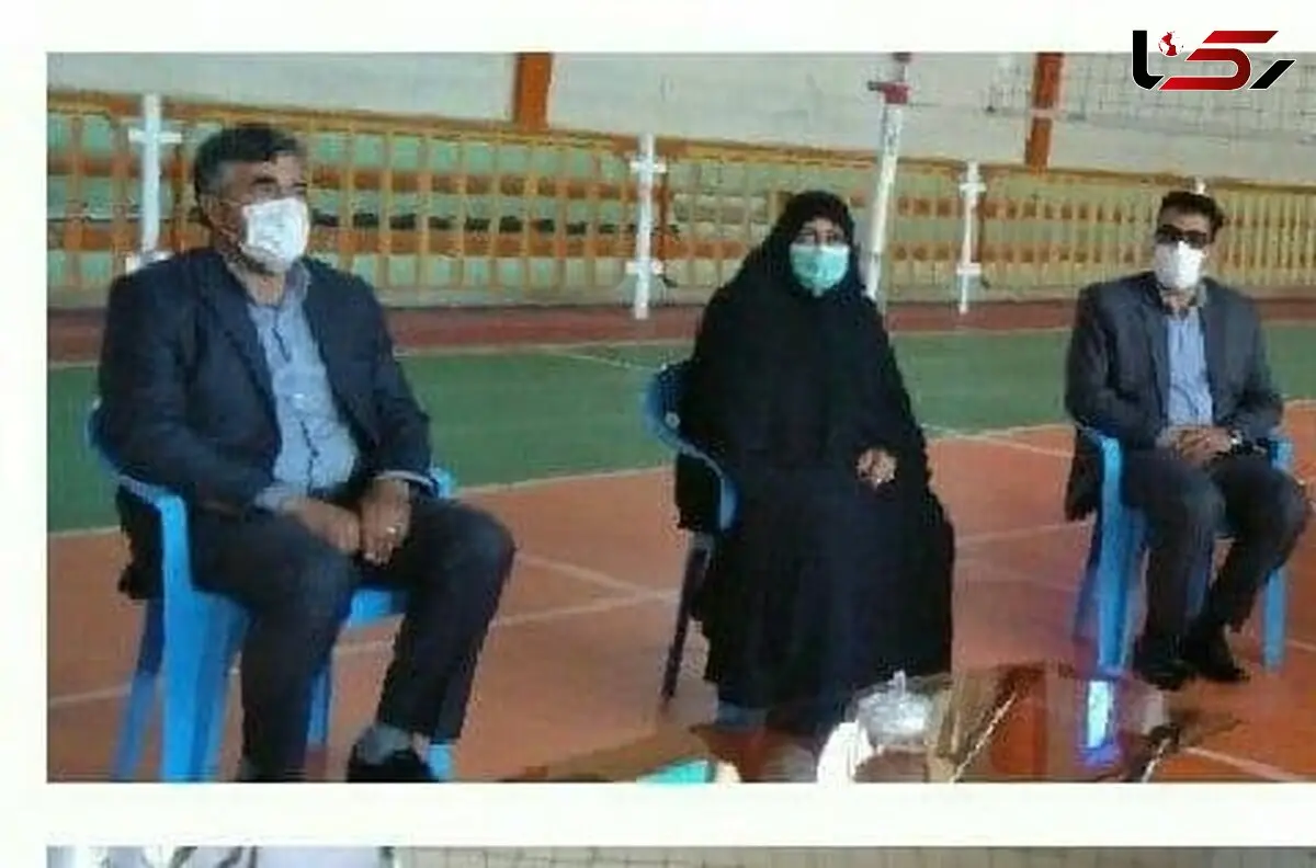 مراسم افتتاح و بهره برداری از خانه ورزش روستای عمودیزج