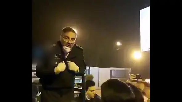 ادعای عجیب رییس پلیس آمل به خاطر سفرهای کرونایی در جاده هراز + فیلم 