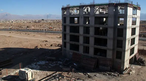 تولیدکنندگان مسکن در حال ورشکستگی هستند