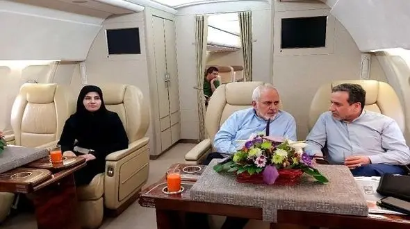 ظریف برای شرکت درنشست کمیسیون مشترک وزرای خارجه برجام عازم وین شد