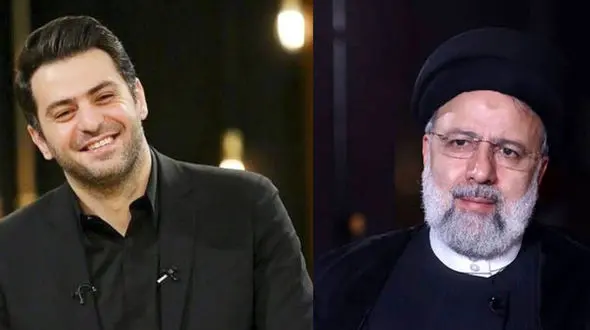  تیکه سنگین علی ضیا به رئیسی/ مجری اخراجی به سیم آخر زد !+ فیلم