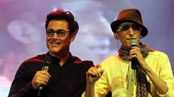 فیلم آواز احساسی گلزار کنار مرحوم مرتضی پاشایی  /  این آهنگ رو که خوند  برا کل خوانندگیش اعبار خرید