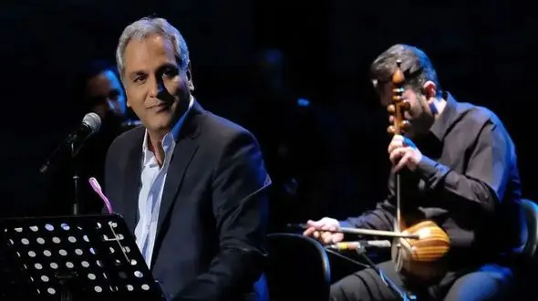 فیلم آواز باشکوه مهران مدیری/ آهنگ بیا بریم کوه رو جوری خوند که سالن منفجر شد از هیجان/موزیک ویدیو