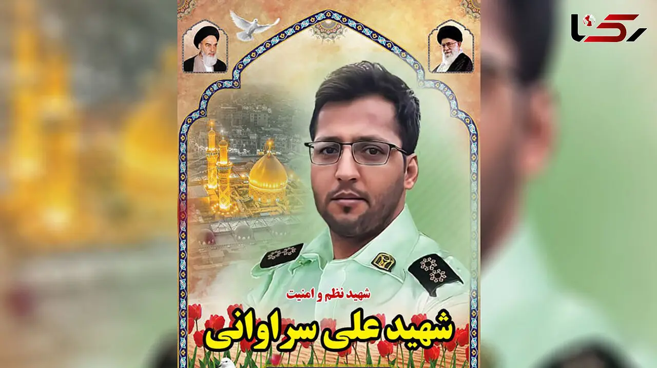 اولین فیلم از لحظه شهادت مامور پلیس در گلستان ! / شلیک در روستا !