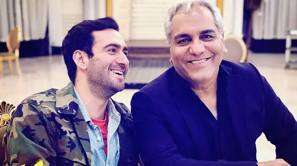 بازیگر کمدین معروف وقتی که میگه به زبان آلمانی تسلط عجیب دارم /مهران مدیری متحیر شد