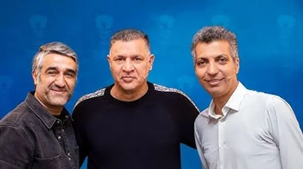 فیلم / پژمان جمشیدی: من هر وقت به علی دایی میگم 3، 4 تا بهت پاس گُل دادم میگه خفه شو من یادم نیست ...