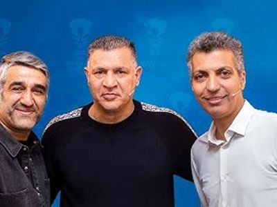 فیلم / پژمان جمشیدی: من هر وقت به علی دایی میگم 3، 4 تا بهت پاس گُل دادم میگه خفه شو من یادم نیست ...