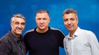 فیلم / پژمان جمشیدی: من هر وقت به علی دایی میگم 3، 4 تا بهت پاس گُل دادم میگه خفه شو من یادم نیست ...