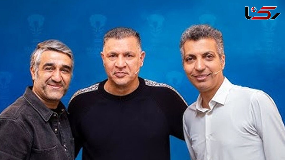 فیلم / پژمان جمشیدی: من هر وقت به علی دایی میگم 3، 4 تا بهت پاس گُل دادم میگه خفه شو من یادم نیست ...