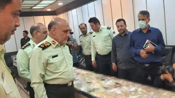 عکس بخشی از اموال سرقتی بانک ملی / دلیل بازداشت 2 کارمند بانک چیست؟!