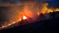 مهار ۹۰ درصد آتش سوزی در مراتع الموت غربی / ۷۰۰ هکتار در آتش سوخت + تصاویر
